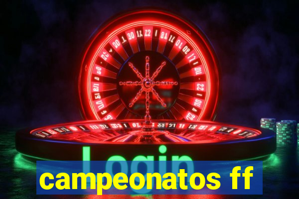 campeonatos ff